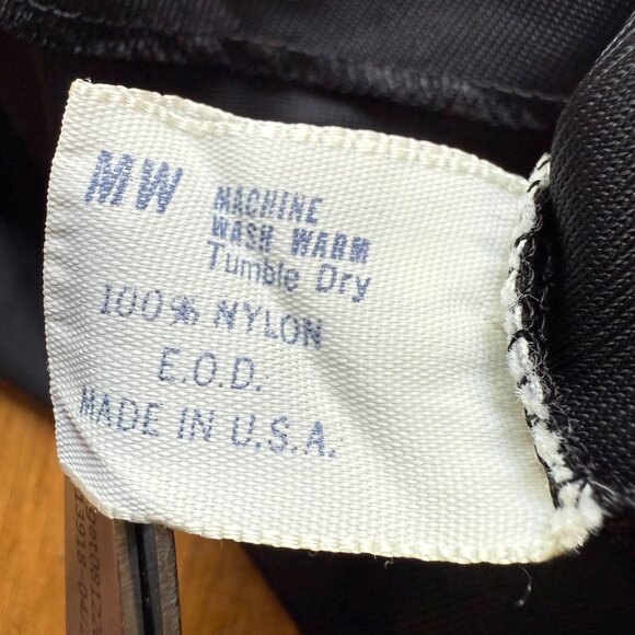 Vintage John Kloss For Cira Size S Black Cap Sleeve Scoop Neck Maxi Nightgown - Picture 8 of 14